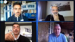 Vítor Baía recordou episódio da braçadeira no FC Porto: «O meu capitão era o Jorge»