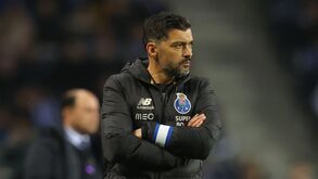 Sérgio Conceição elogia o plantel: «Treino jogadores fantásticos»