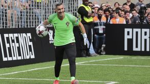 Vítor Baía: «Quem foi o melhor de sempre? Não há dúvida nenhuma...»