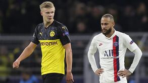 Neymar premeditou gozo com Haaland após 