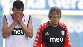 Fábio Faria: «Quase vomitei no final do primeiro treino de Jorge Jesus»