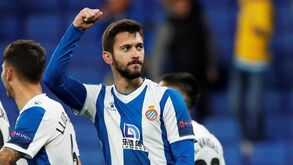 Espanyol vai 'devolver' Ferreyra ao Benfica no final da época