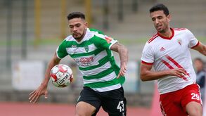 Sp. Covilhã optou por também colocar jogadores em lay-off