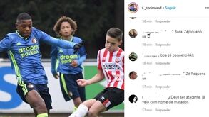 Zépiqueno Redmond ganha apoio de brasileiros