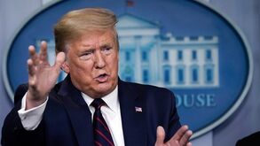 Coronavírus: Trump diz que Estados Unidos já passaram o pico da pandemia