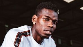 Os seis ídolos que tiveram lugar na parede do quarto de Pogba