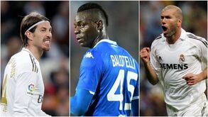 Um onze repleto de 'bad boys': quem se atreveria a jogar contra eles?