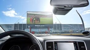 Futebol 'drive-in': o plano do Midtjylland para ter 10 mil adeptos no estádio