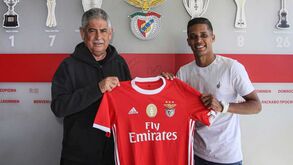 Pedrinho apresenta-se no Benfica antes do fim desta época