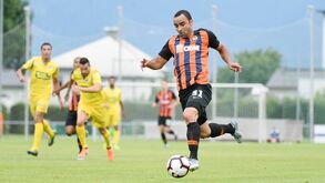 Ismaily e realidade no Shakhtar: «Temos treinos por vídeoconferência»