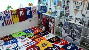 A brutal coleção de camisolas de Óliver Torres: consegue escolher uma?