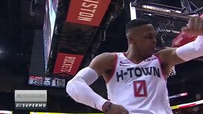 Saudades da NBA? Veja os melhores lances de Russell Westbrook esta época