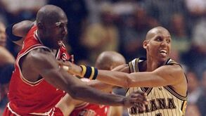Reggie Miller: «Se me cruzar com Michael Jordan dou-lhe um soco»