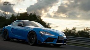 Toyota GR Supra RZ (N300) chega ao Gran Turismo Sport