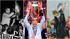 Os treinadores que conquistaram o triplete 'mais difícil' do futebol: uma elite com 3 portugueses