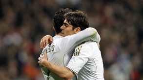 Kaká e a 'família' portuguesa: Afilhado de Rui Costa e padrinho de Cristiano Ronaldo