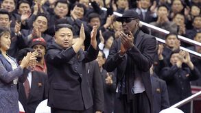 Dennis Rodman e Kim Jong-un: como se explica uma das amizades mais improváveis