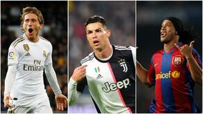 Os melhores 25 futebolistas dos últimos 25 anos: dois portugueses na lista