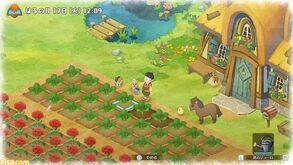 Doraemon Story of Seasons vai chegar à PS4
