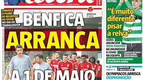 Sábado, 25 de abril de 2020