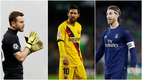 São os jogadores mais leais na Europa e surge a questão: irão retirar-se nestes clubes?