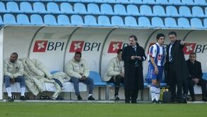 Paulo Machado: «Costinha, Deco, Maniche… Tinha de ser um fenómeno para passar à frente deles»