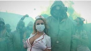 Ultras do Zenit não querem saber da covid-19 e criam vídeo mais surreal da quarentena