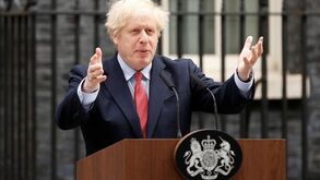 Boris Johnson: «Quando tivermos a certeza que a primeira fase acabou, será tempo de seguir em frente»