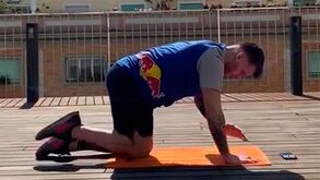 Comece o dia a treinar com Hélder Nunes