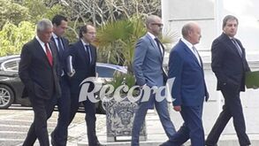 Vieira, Varandas, Pinto da Costa, Gomes e Proença já estão reunidos com António Costa