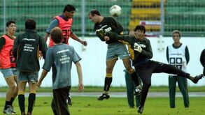 Mário Jardel: «Cristiano Ronaldo aprendeu algo comigo no jogo de cabeça»