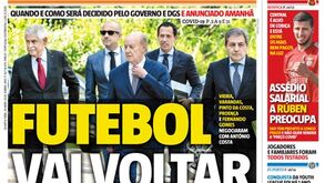 Quarta-feira, 29 de abril de 2020