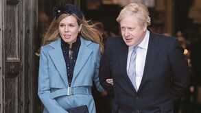 Já nasceu o filho de Boris Johnson
