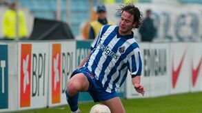 As memórias de Cândido Costa: dos 'presuntos' de Jorge Costa à nudez... de Paulinho Santos