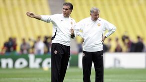 Silvestre destaca importância de Queiroz na conquista da Liga dos Campeões do United em 2008