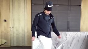 El Shaarawy eleva a fasquia do freestyle durante a quarentena