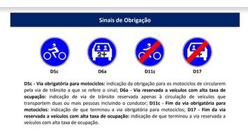 Os novos sinais de trânsito que entraram em vigor em 2020