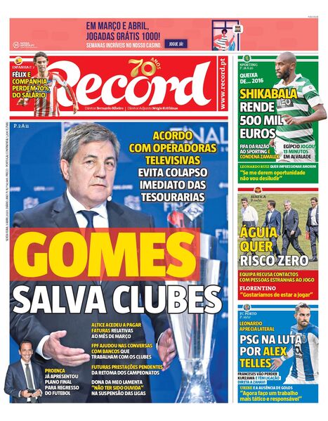 Descarregar capa em PDF de alta resolução