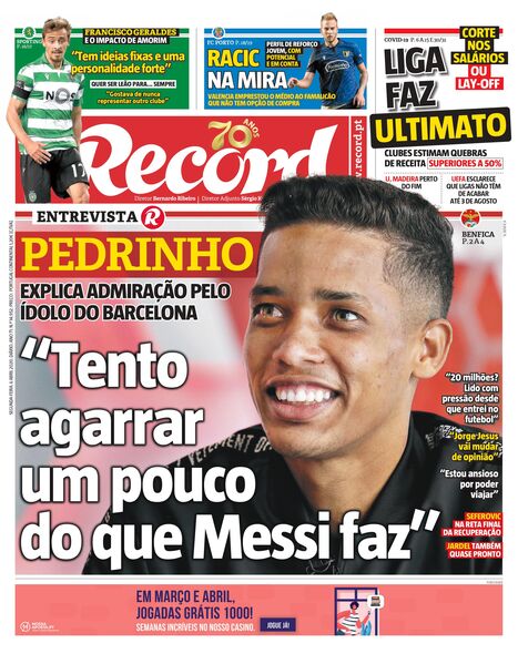 Descarregar capa em PDF de alta resolução