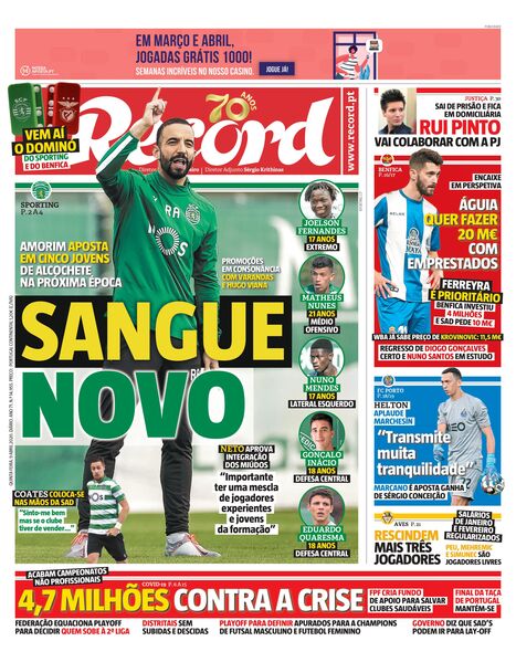 Descarregar capa em PDF de alta resolução