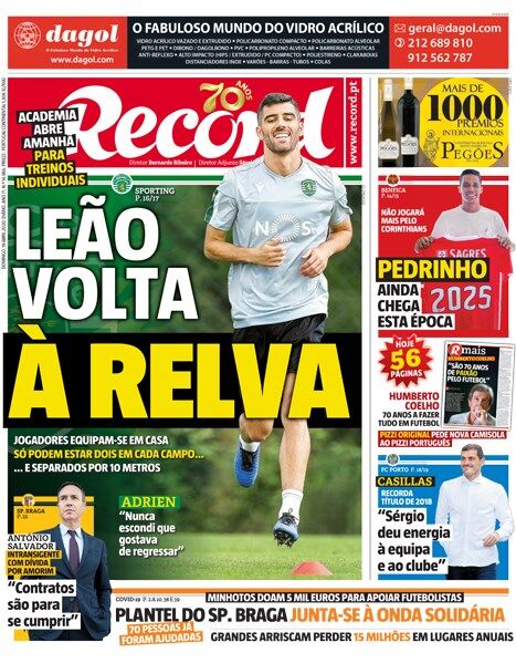 Descarregar capa em PDF de alta resolução