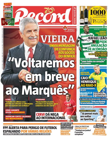 Descarregar capa em PDF de alta resolução