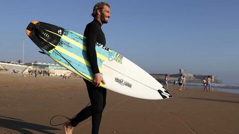 Frederico Morais lança apelo a todos os que têm surfado na quarentena