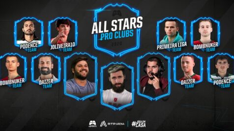 João Félix, Diogo Jota e Podence participam em torneio de FIFA da FPF