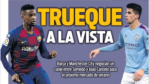 Semedo e Cancelo são destaque em Espanha enquanto Bruno Fernandes é 'rei' em Inglaterra