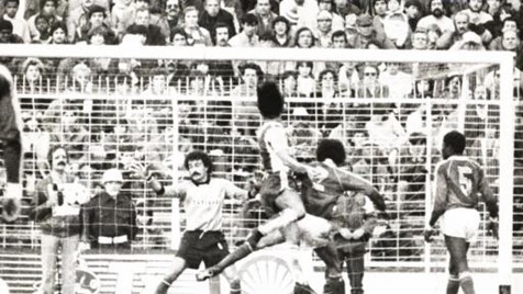 Benfica e FC Porto em 1985, na Luz