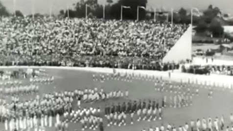 Inauguração das Antas em 1952