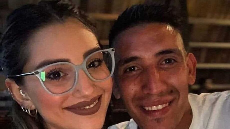Ricky Centurión recorda morte da namorada: «Vou amar-te sempre, meu amor»