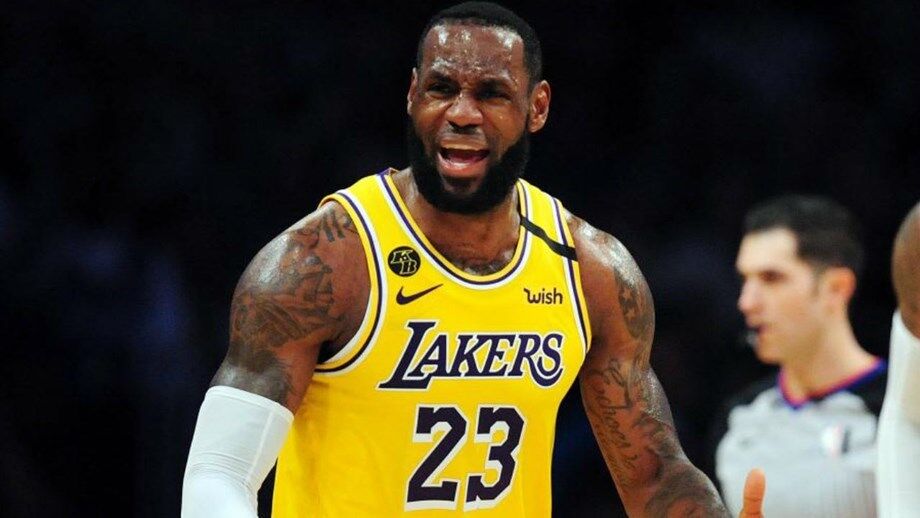 Jornalista acusa LeBron James de egoísmo com Jordan ao barulho ...