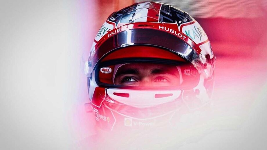 Charles Leclerc vence Grande Prémio da Austrália... na PlayStation